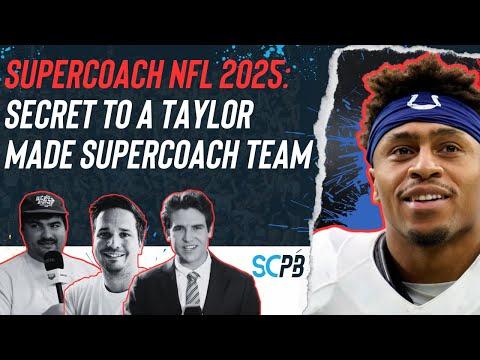 SC Playbook: Supercoach NFL, secret to a Taylor made Supercoach team