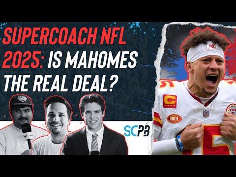SC Playbook: Supercoach NFL, is Pat Mahomes the real deal?