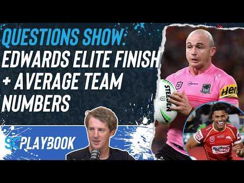 NRL Supercoach 2026: Q+A, Edwards elite finish + average team numbers