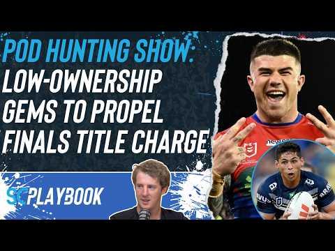 NRL Supercoach 2026: POD hunting, low-ownership gems to propel finals charge