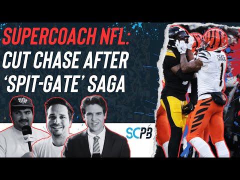 SC Playbook: Supercoach NFL, cut Chase after 'Spit-Gate' saga?