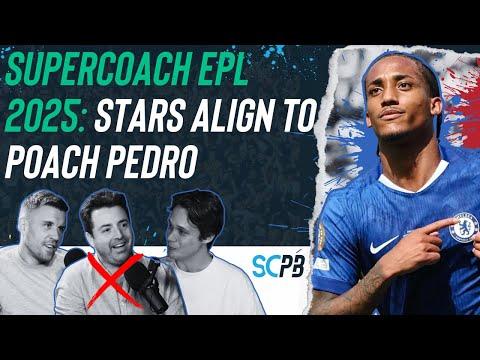 SC Playbook: EPL Supercoach, stars align to poach Pedro