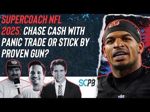 SC Playbook: Supercoach NFL, Chase cash with panic trade or stick by proven gun?
