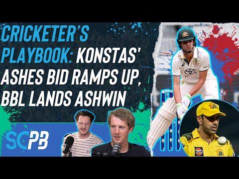 Cricketer's Playbook: Konstas' Ashes bid ramps up, Big Bash lands Ashwin