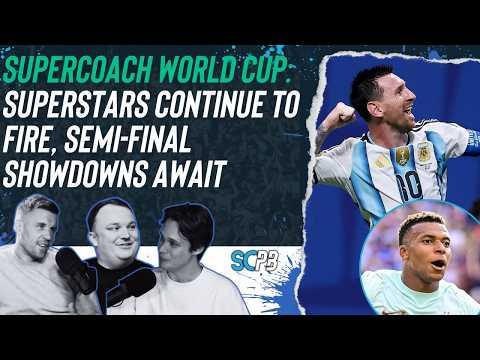 #49: Supercoach World Cup, superstars headline semi-final showdowns